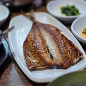 산청식당 사진