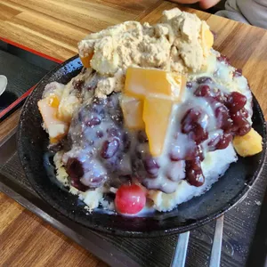 이조팥빙수 대표 사진