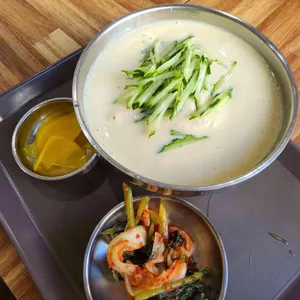 이조팥빙수 사진