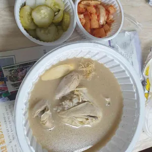 토속한방삼계탕 사진