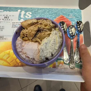 배스킨라빈스 사진