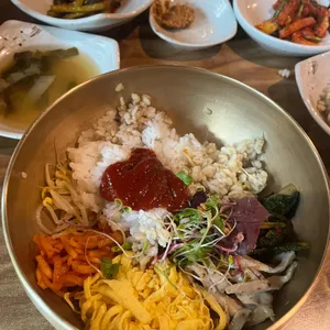 시골밥상 사진 1