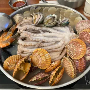 박승광해물손칼국수 사진