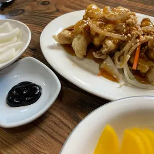 천마짬뽕 사진