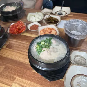 장수삼계탕 사진