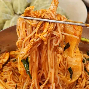 하르방밀면 사진