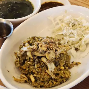 풍차와전복 사진
