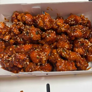 북청닭강정 사진