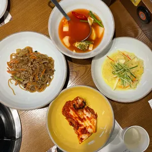건강밥상 심마니 사진