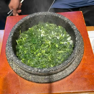 건강밥상 심마니 사진