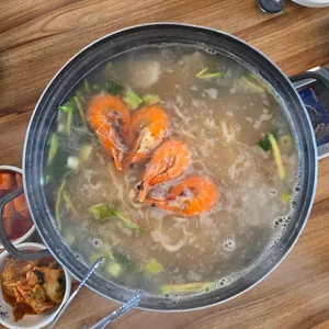 삐쭉이백합칼국수 사진