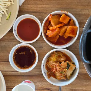 삐쭉이백합칼국수 사진