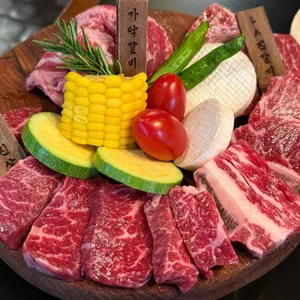우상화로구이 사진