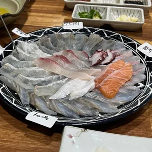 싱싱횟집 사진