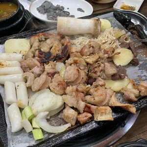 황소곱창 사진