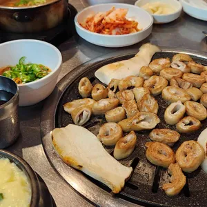 수복막창 사진