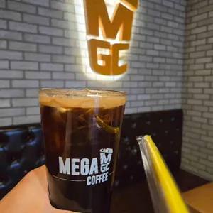 메가커피 사진