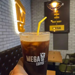 메가커피 사진