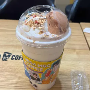 메가커피 리뷰 사진