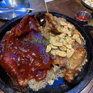 낭만장작누룽지통닭 사진