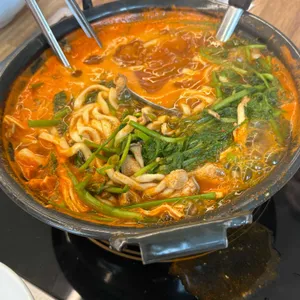 등촌샤브칼국수 사진