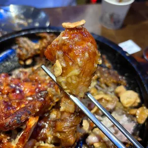 낭만장작누룽지통닭 사진