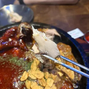 낭만장작누룽지통닭 사진