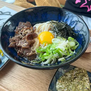 에비스야 우동 사진