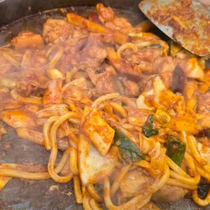 통나무집닭갈비 사진