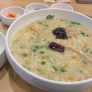 본 죽&비빔밥 사진