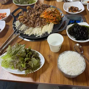 오월식당 사진