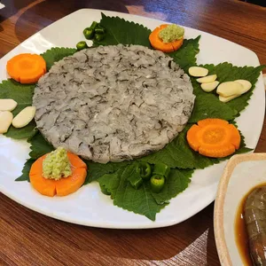 싱싱뽈락회 사진