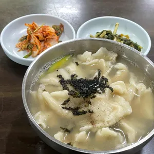 을지수제비 사진