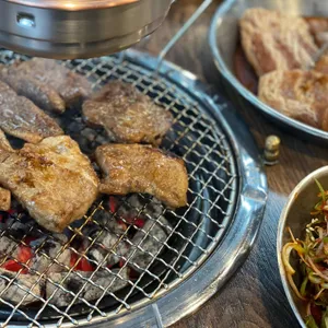 옛정참숯불갈비 사진