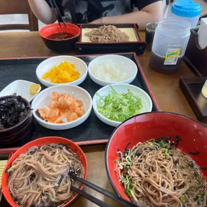 명동소바 사진