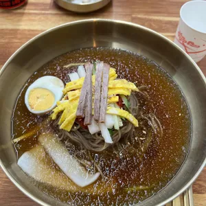 호랭이밀냉면 사진
