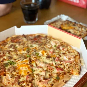 오구쌀피자 사진
