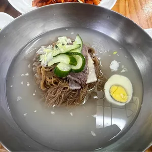 평양냉면 사진 1