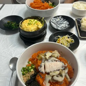 포항물회 사진