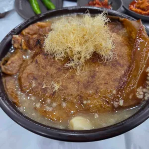 오복누룽지삼계탕 사진