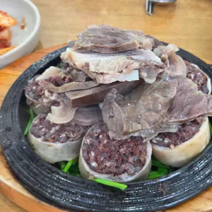 아바이왕순대 사진