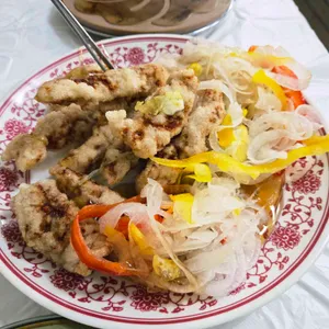 가보오토종닭 사진