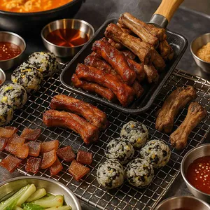 먹고뜯고 쪽갈비 사진
