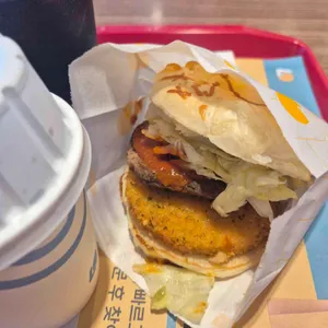 롯데리아 대표 사진
