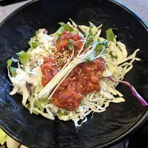육회바른연어 사진