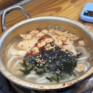 즉석짜장우동 사진