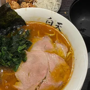 하쿠텐 라멘 사진