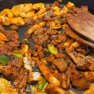 유가네닭갈비 사진