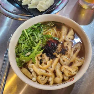 깡우동 사진