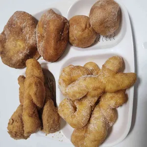 콩꼬물꽈배기 사진